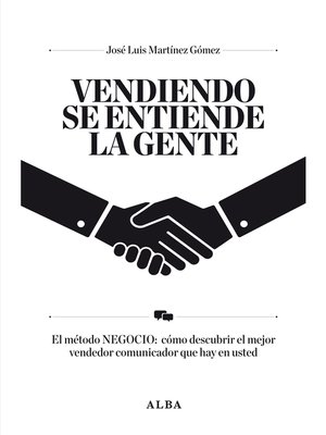 cover image of Vendiendo se entiende la gente